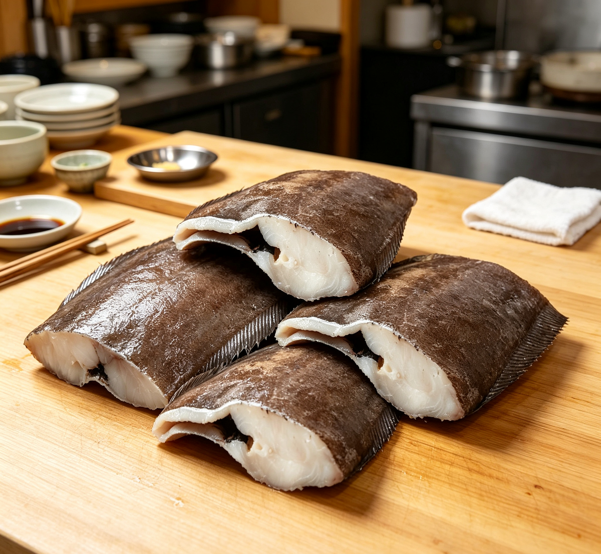 Fresh Halibut Fillets