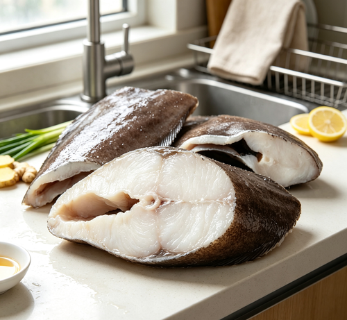 Fresh Halibut Fillets