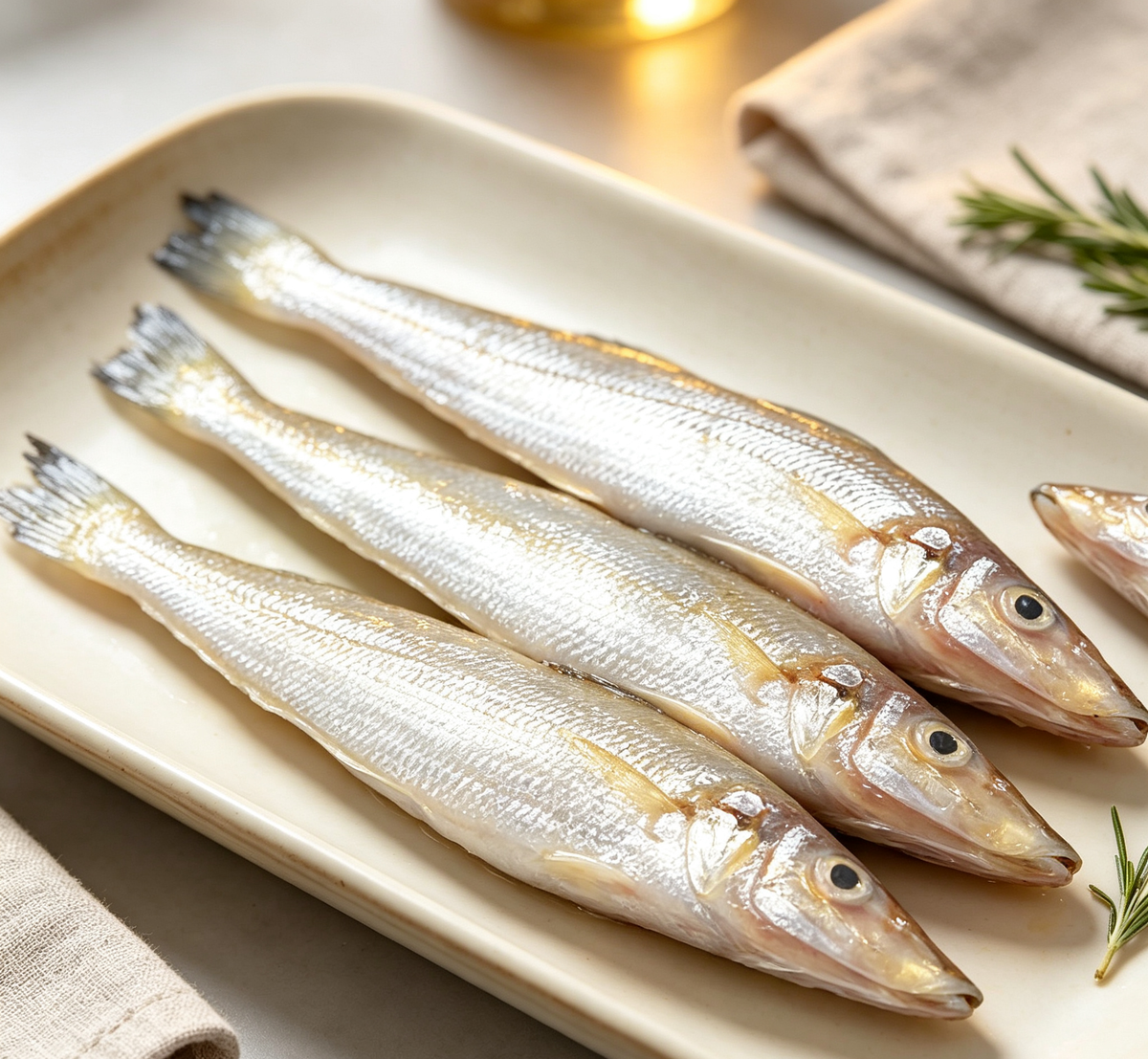 Whole Sardines