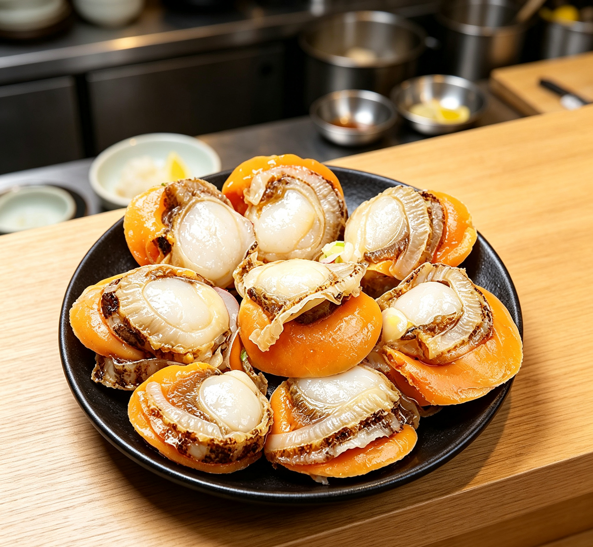 Half-Shell Scallops