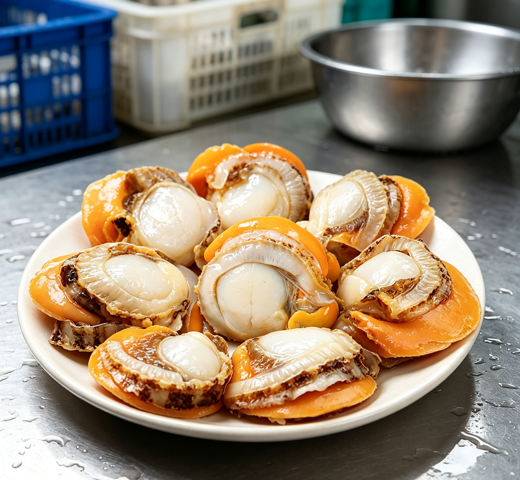 Half-Shell Scallops