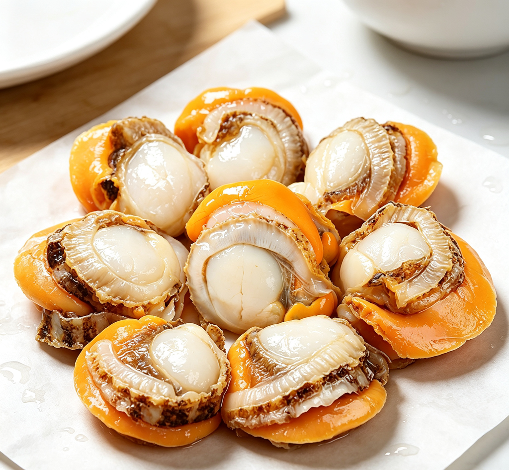 Half-Shell Scallops