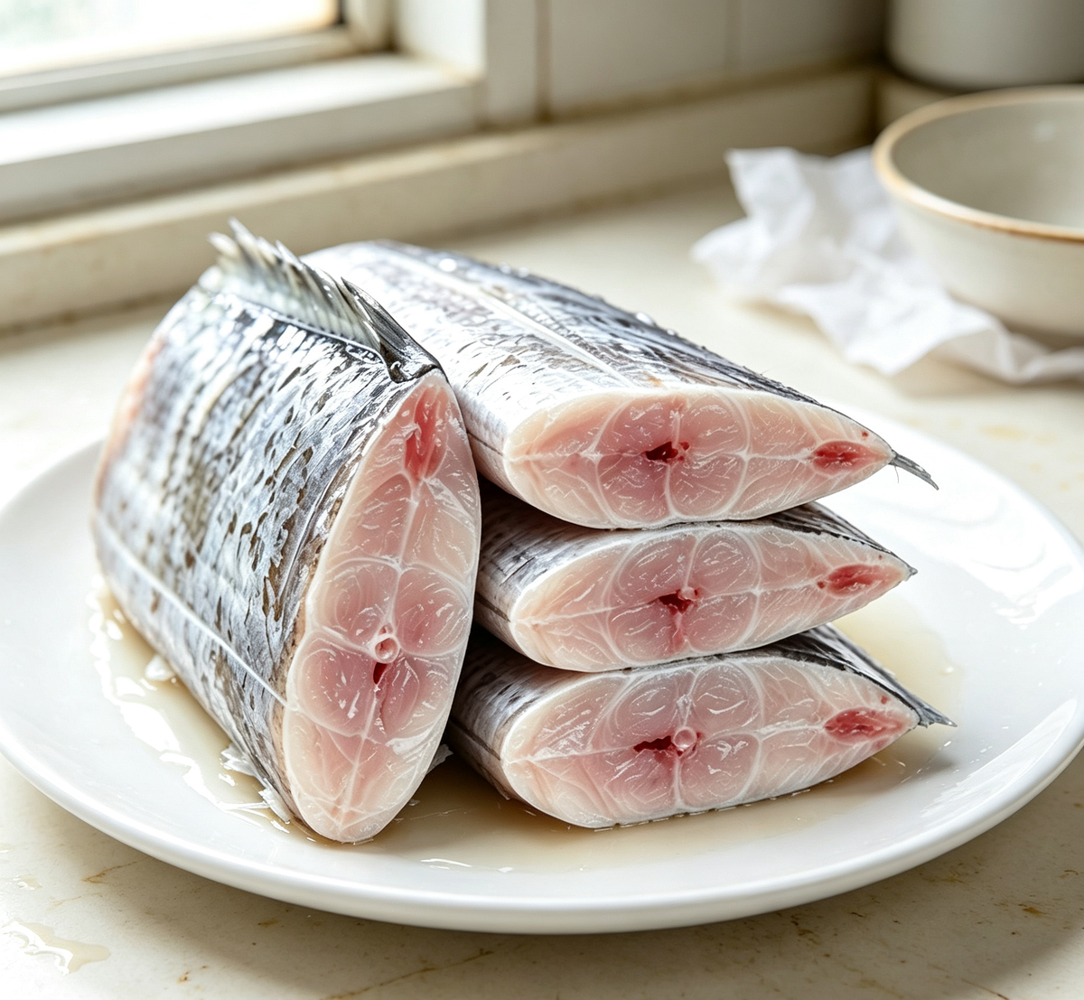 Fresh Ribbonfish Steaks