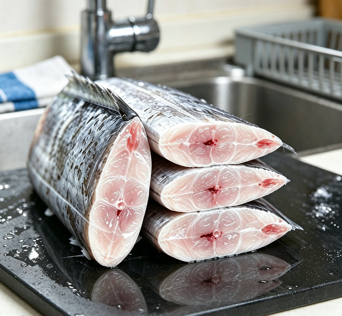 Fresh Ribbonfish Steaks