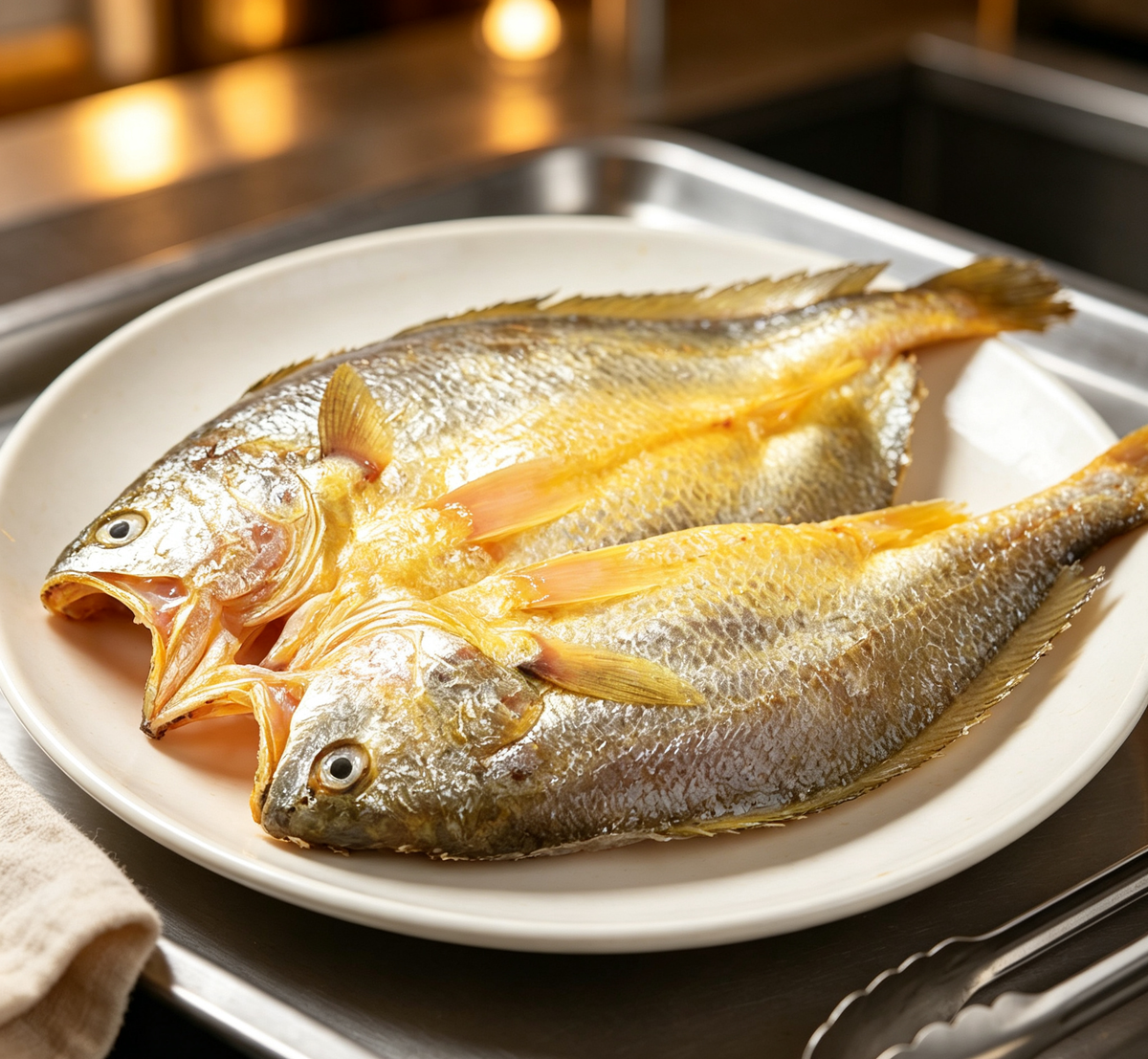 Fresh Whole Yellow Croaker