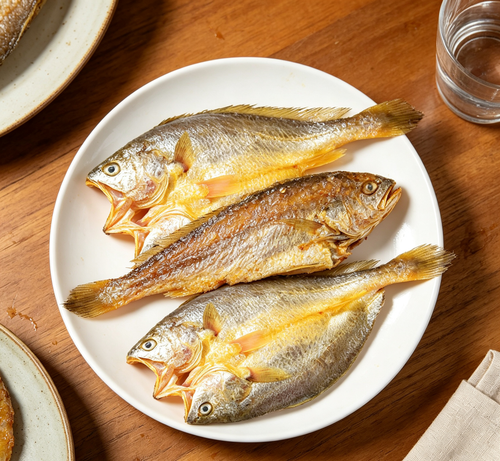 Fresh Whole Yellow Croaker