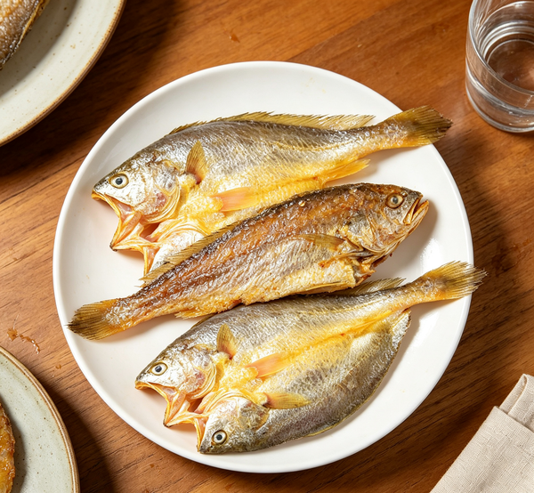 Fresh Whole Yellow Croaker