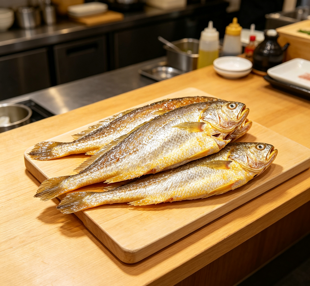 Fresh Whole Yellow Croaker