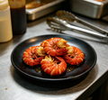 Cooked King Prawns