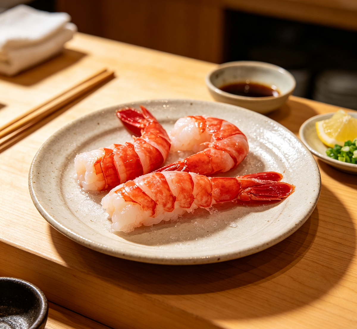 Cooked King Prawns